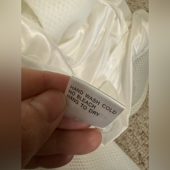 For Her NYC White Mesh Dress - Picture 9 of 11